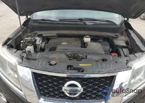 2013 Nissan Pathfinder S из США, поврежденный, VIN 5N1AR2MN5DC683115